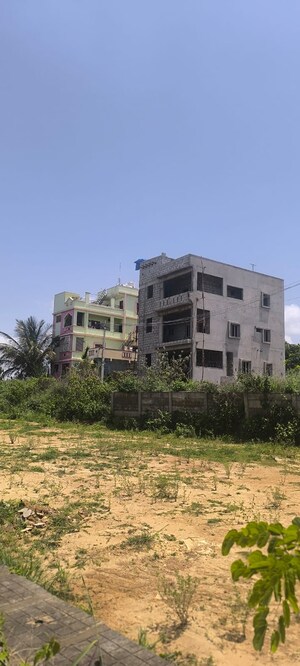  Plot – Exterior View View at Neraluru - for Sale