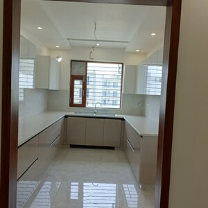 Kitchen in 3 BHK Builder Floor at BPTP District, Sector 81 – for Sale