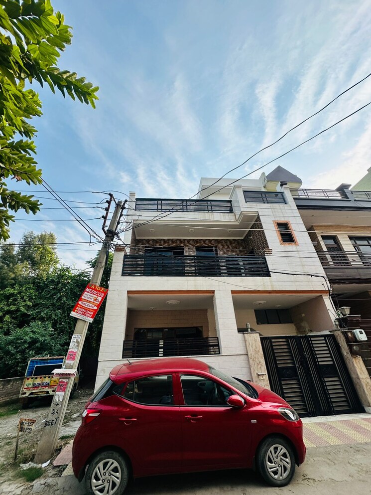 Exterior View, patiala road 4 Bedroom 1800 Sq.Ft. Independent House In Patiala Road Zirakpur 8763374