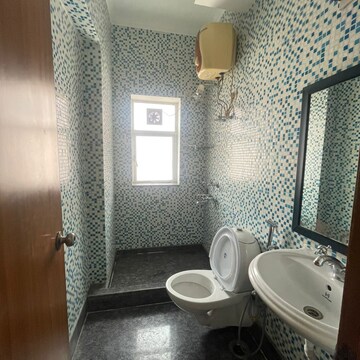 Bathroom in 4 BHK Apartment at DLF The Princeton Estate, Golf Course Road – for Rent
