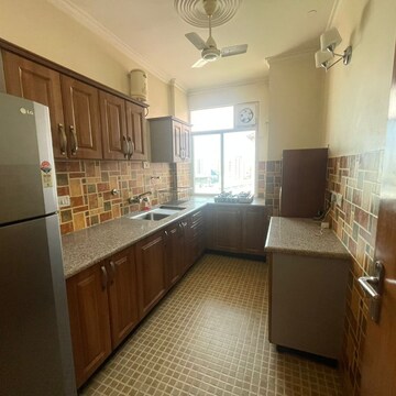 Kitchen in 4 BHK Apartment at DLF The Princeton Estate, Golf Course Road – for Rent