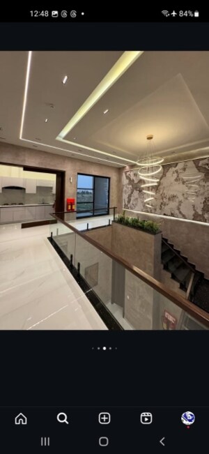 Kitchen in 5 BHK Builder Floor at Sector 37 – for Sale