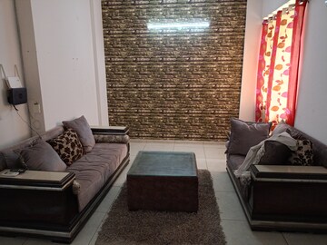 Living Room in 3 BHK Apartment at Motiaz Royal Citi, Ambala Highway – for Rent