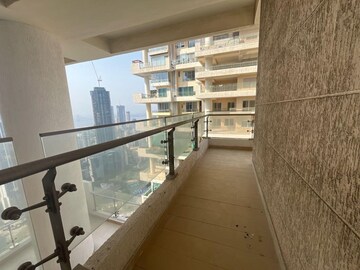 Balcony in 4 BHK Apartment at Indiabulls Sky Forest, Lower Parel – for Rent
