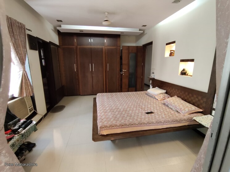 Bedroom, clover-village 3 Bedroom 1500 Sq.Ft. Apartment In Wanowrie Pune 8763362