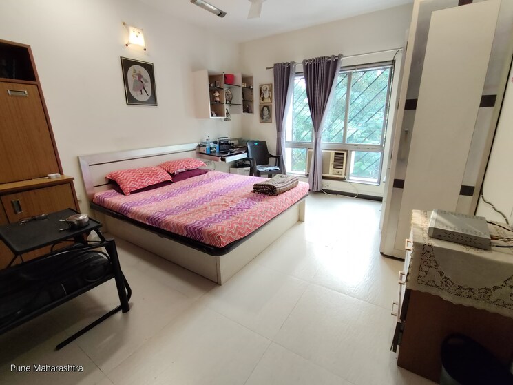 Bedroom, clover-village 3 Bedroom 1500 Sq.Ft. Apartment In Wanowrie Pune 8763362