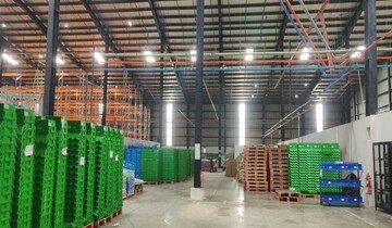  Warehouse – Exterior View View at Nelamangala - for Rent