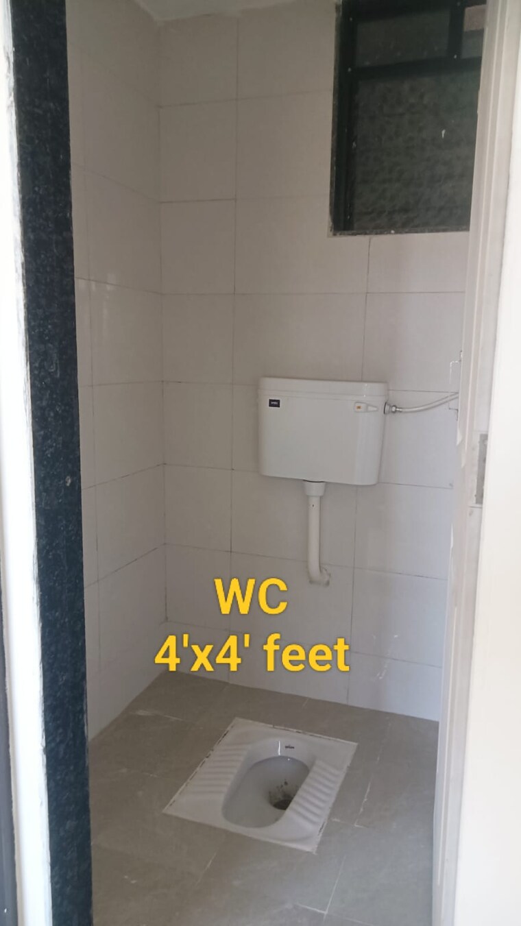 Bathroom, lamer-residency 1 Bedroom 323 Sq.Ft. Apartment In New Panvel Navi Mumbai 8763387