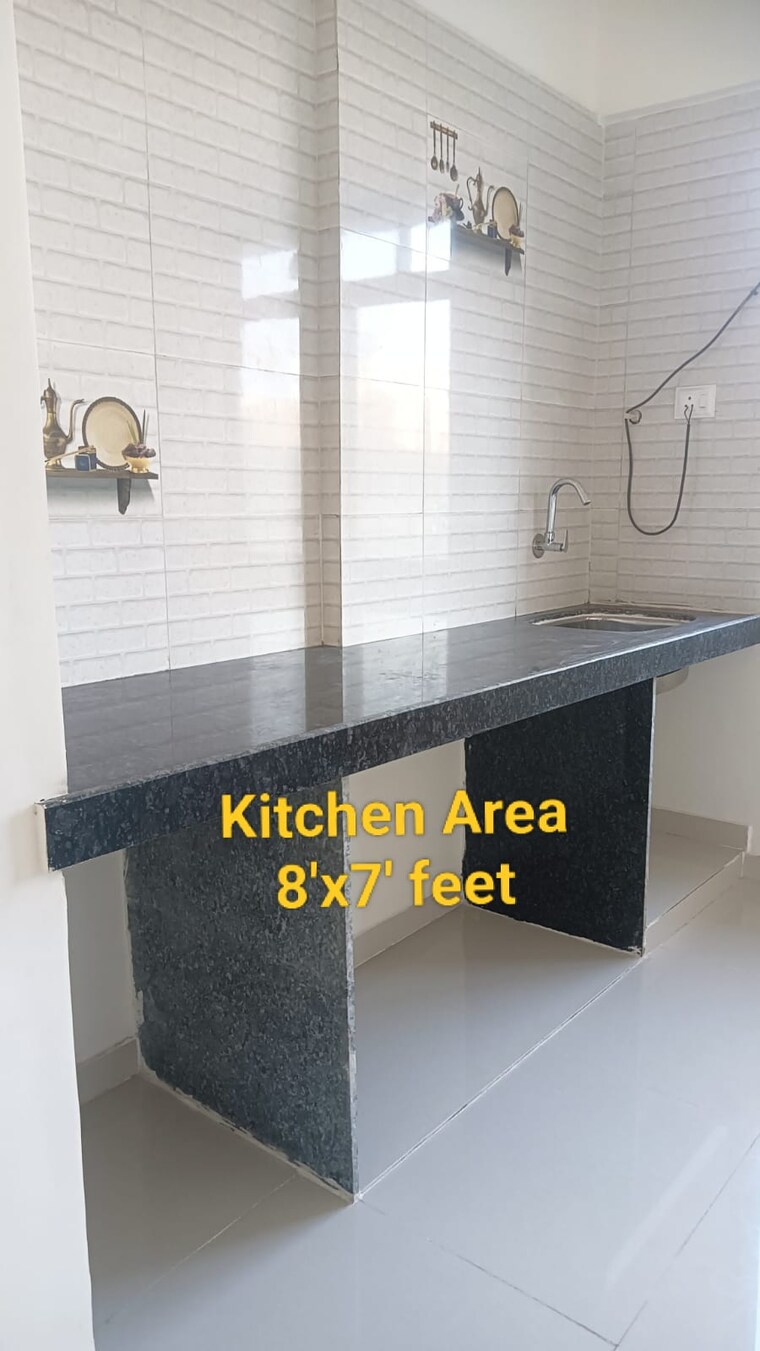 Kitchen, lamer-residency 1 Bedroom 323 Sq.Ft. Apartment In New Panvel Navi Mumbai 8763387