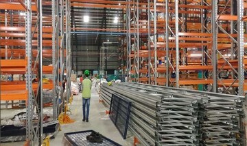  Warehouse – Exterior View View at Nelamangala - for Rent