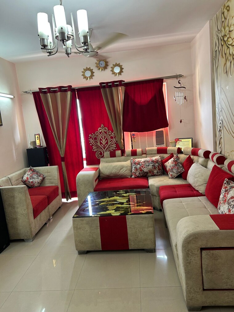 Living Room, rps-savana 2 Bedroom 1250 Sq.Ft. Apartment In Sector 88 Faridabad 8763395