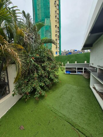 Terrace in 5 BHK Villa at Malabar Hill – for Sale