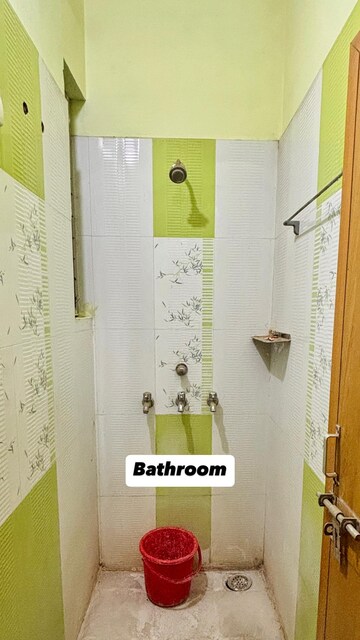 Bathroom in 2 BHK Builder Floor at City Centre – for Rent