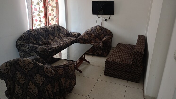 Living Room, motiaz-royal-citi 3 Bedroom 1910 Sq.Ft. Apartment In Ambala Highway Zirakpur 8763394