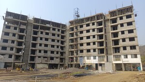 1 BHK Apartment – Exterior View View at Jayram Residency Navi Mumbai, Shedung - for Sale