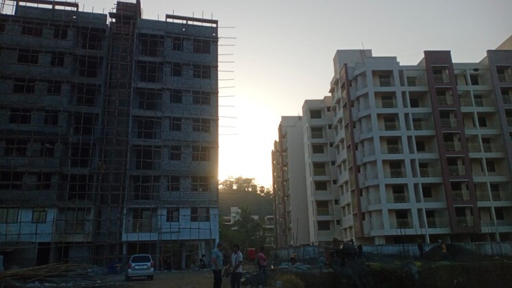 Exterior View, jayram-residency-navi-mumbai 1 Bedroom 391 Sq.Ft. Apartment In Shedung Navi Mumbai 8763400