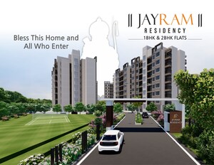 1 BHK Apartment – Exterior View View at Jayram Residency Navi Mumbai, Shedung - for Sale