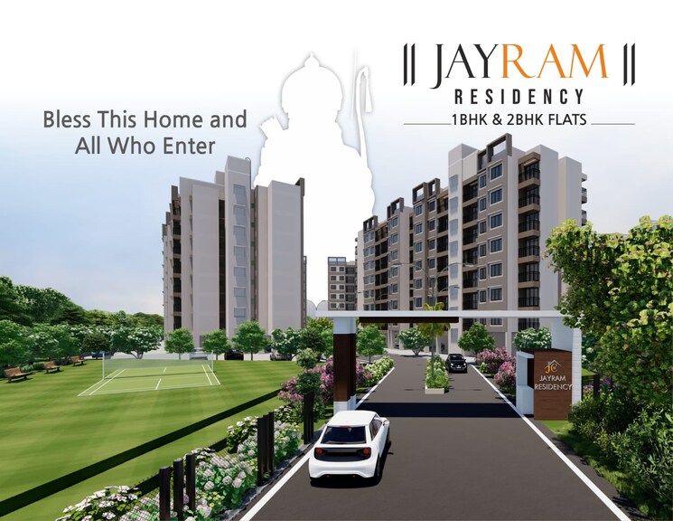Exterior View, jayram-residency-navi-mumbai 1 Bedroom 391 Sq.Ft. Apartment In Shedung Navi Mumbai 8763400