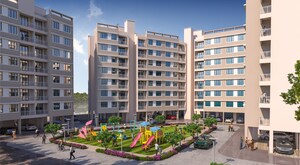 1 BHK Apartment – Exterior View View at Jayram Residency Navi Mumbai, Shedung - for Sale