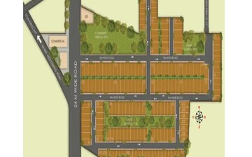 Plot For Sale in Mansha Orchid, Sector 110