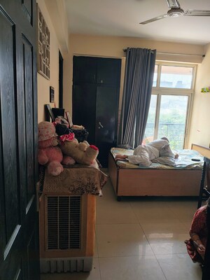 Living Room in 2 BHK Apartment at GH-7 Crossings Republik, Vijay Nagar – for Sale