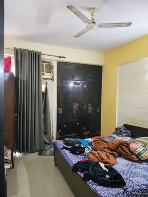 Bedroom in 2 BHK Apartment at GH-7 Crossings Republik, Vijay Nagar – for Sale