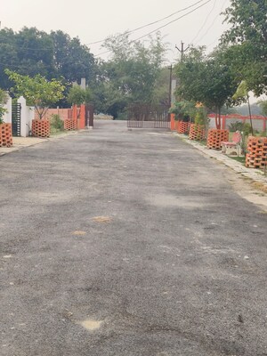  Land – Exterior View View at Gomti Nagar - for Sale