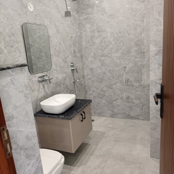 Bathroom in 3 BHK Builder Floor at BPTP District, Sector 81 – for Sale