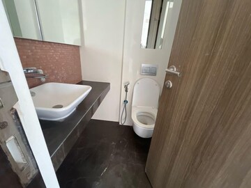 Bathroom in 4 BHK Apartment at Lodha The Park, Worli – for Rent