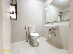 Bathroom in 2 BHK Apartment at Arihant Aspire, Palaspe Phata – for Sale