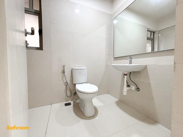 Bathroom, arihant-aspire 2 Bedroom 664 Sq.Ft. Apartment In Palaspe Phata Navi Mumbai 8763424