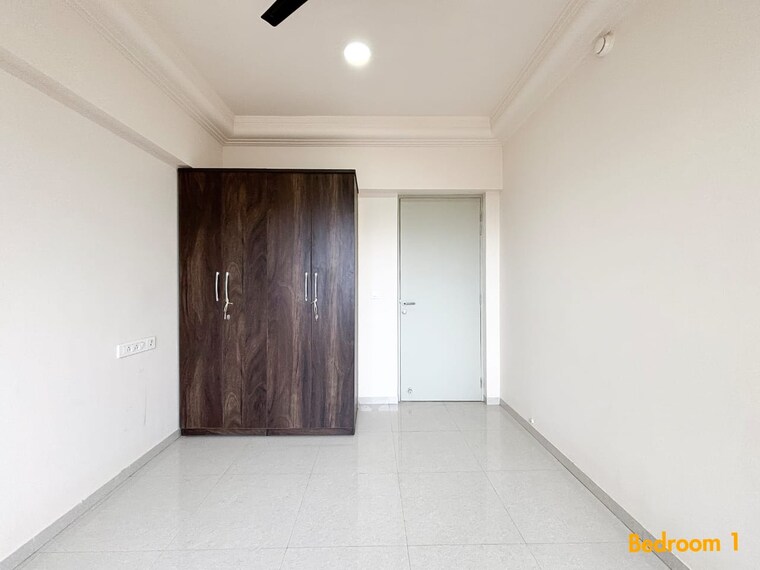 Bedroom, arihant-aspire 2 Bedroom 664 Sq.Ft. Apartment In Palaspe Phata Navi Mumbai 8763424