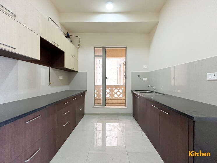 Kitchen, arihant-aspire 2 Bedroom 664 Sq.Ft. Apartment In Palaspe Phata Navi Mumbai 8763424