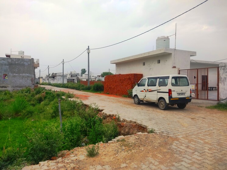 Exterior View, sector 137  900 Sq.Ft. Plot In Sector 137 Noida 8763417