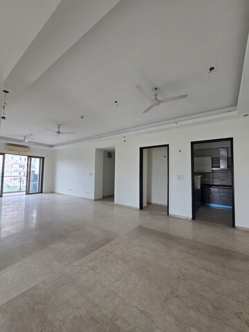 Living Room in 4 BHK Apartment at Gaur Atulyam, Omicron I Greater Noida – for Rent