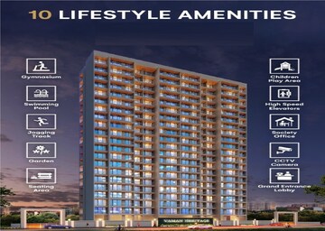2 BHK Apartment For Sale in Parasmani Vaman Heritage, Sector 40 Kharghar