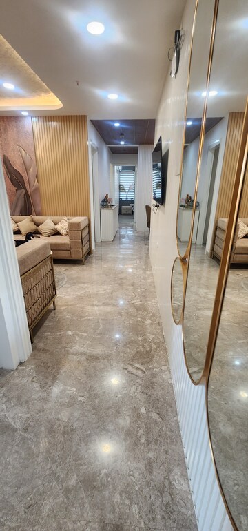 Building Lobby in 4 BHK Apartment at Central Park Bignonia Towers, Sohna Sector 32 – for Sale