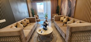 Living Room in 4 BHK Apartment at Central Park Bignonia Towers, Sohna Sector 32 – for Sale