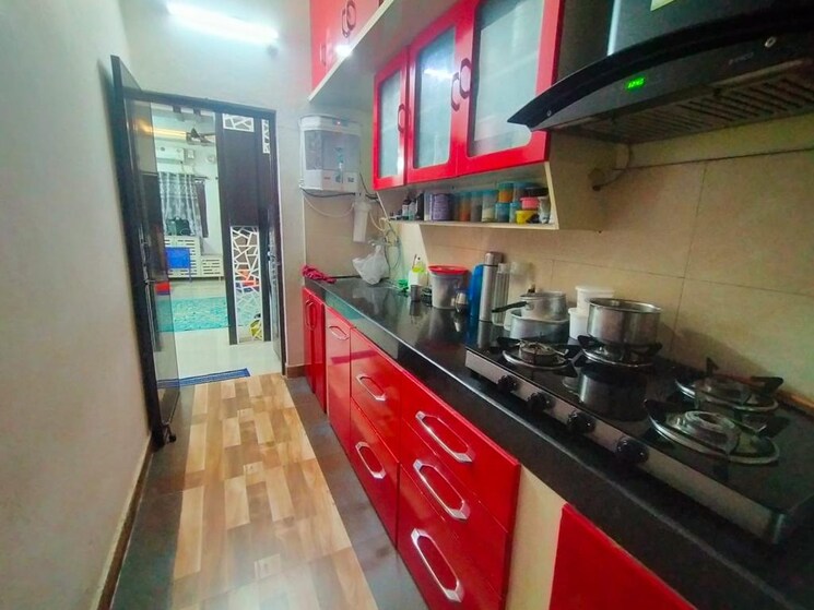 Kitchen, new nallakunta 3 Bedroom 2000 Sq.Ft. Apartment In New Nallakunta Hyderabad 8763420