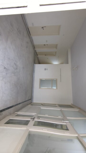 Bathroom in 4 BHK Apartment at Purvanchal Royal City, Chi V Greater Noida – for Rent