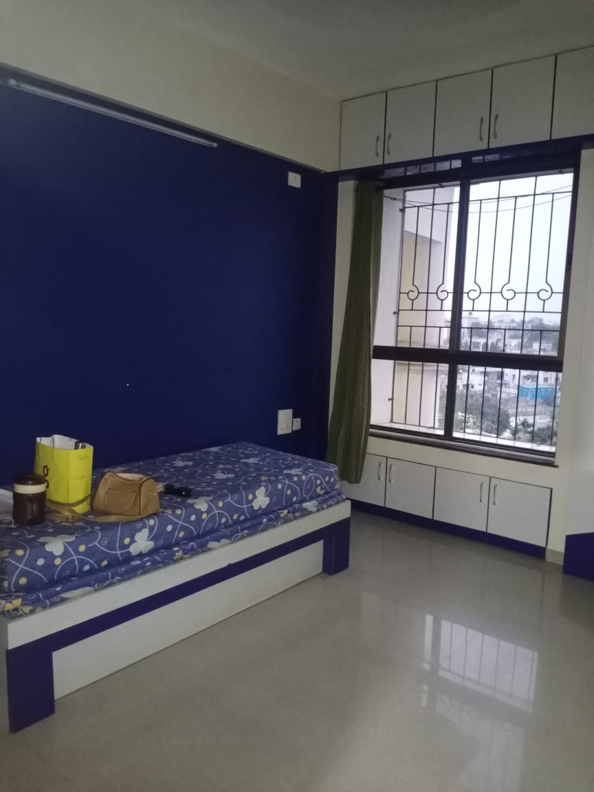 2.5 BHK + Study Room Apartment For Rent in Nyati Environ