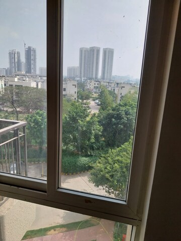 Balcony in 3 BHK Apartment at Mapsko Casa Bella-Apartments, Sector 82 – for Rent