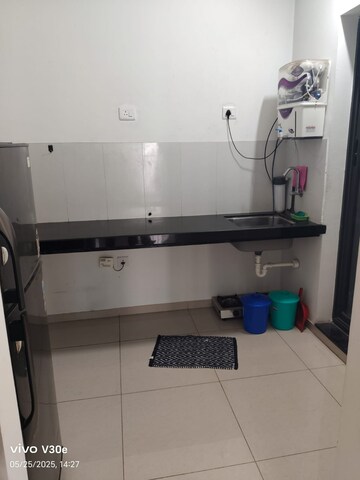Kitchen in 1 BHK Apartment at Shapoorji Pallonji Sensorium Auris, Hinjewadi – for Rent