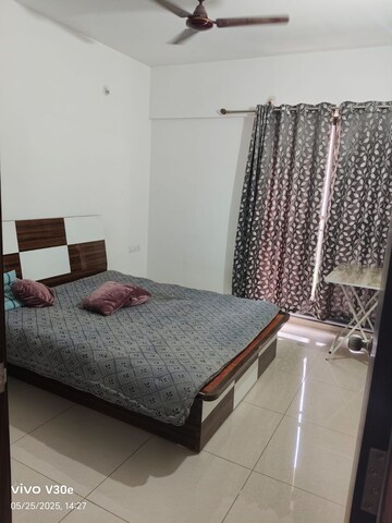 Bedroom in 1 BHK Apartment at Shapoorji Pallonji Sensorium Auris, Hinjewadi – for Rent