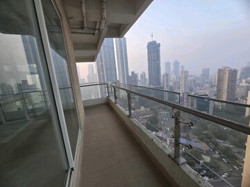 Balcony in 4 BHK Apartment at Indiabulls Sky Forest, Lower Parel – for Rent