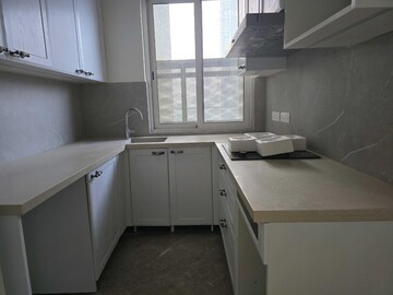 Kitchen in 4 BHK Apartment at Indiabulls Sky Forest, Lower Parel – for Rent