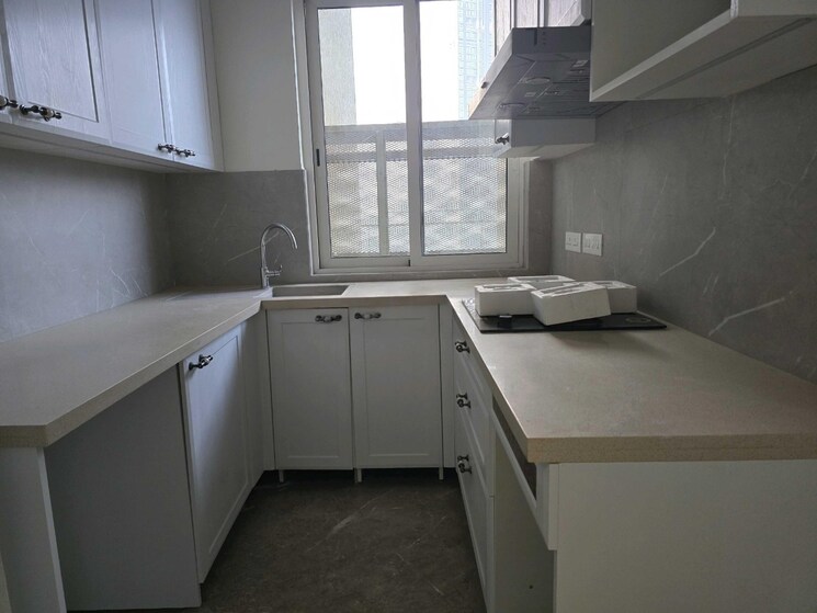 Kitchen, indiabulls-sky-forest 4 Bedroom 1890 Sq.Ft. Apartment In Lower Parel Mumbai 8763433