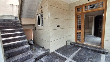 Staircase in 2 BHK Independent House at Rampally – for Sale