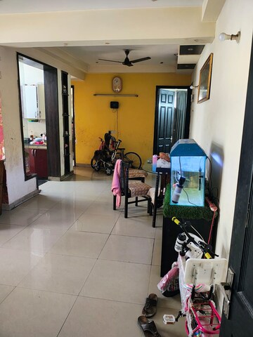 Living Room in 2 BHK Apartment at GH-7 Crossings Republik, Vijay Nagar – for Rent