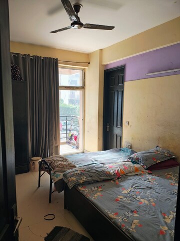 Bedroom in 2 BHK Apartment at GH-7 Crossings Republik, Vijay Nagar – for Rent